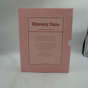 Winning solutions: Mystery date game vintage bookshelf edition