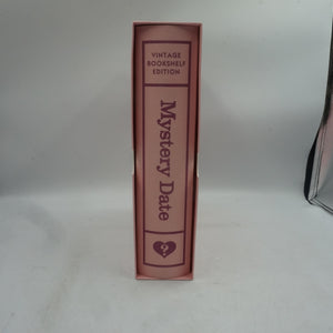 Winning solutions: Mystery date game vintage bookshelf edition