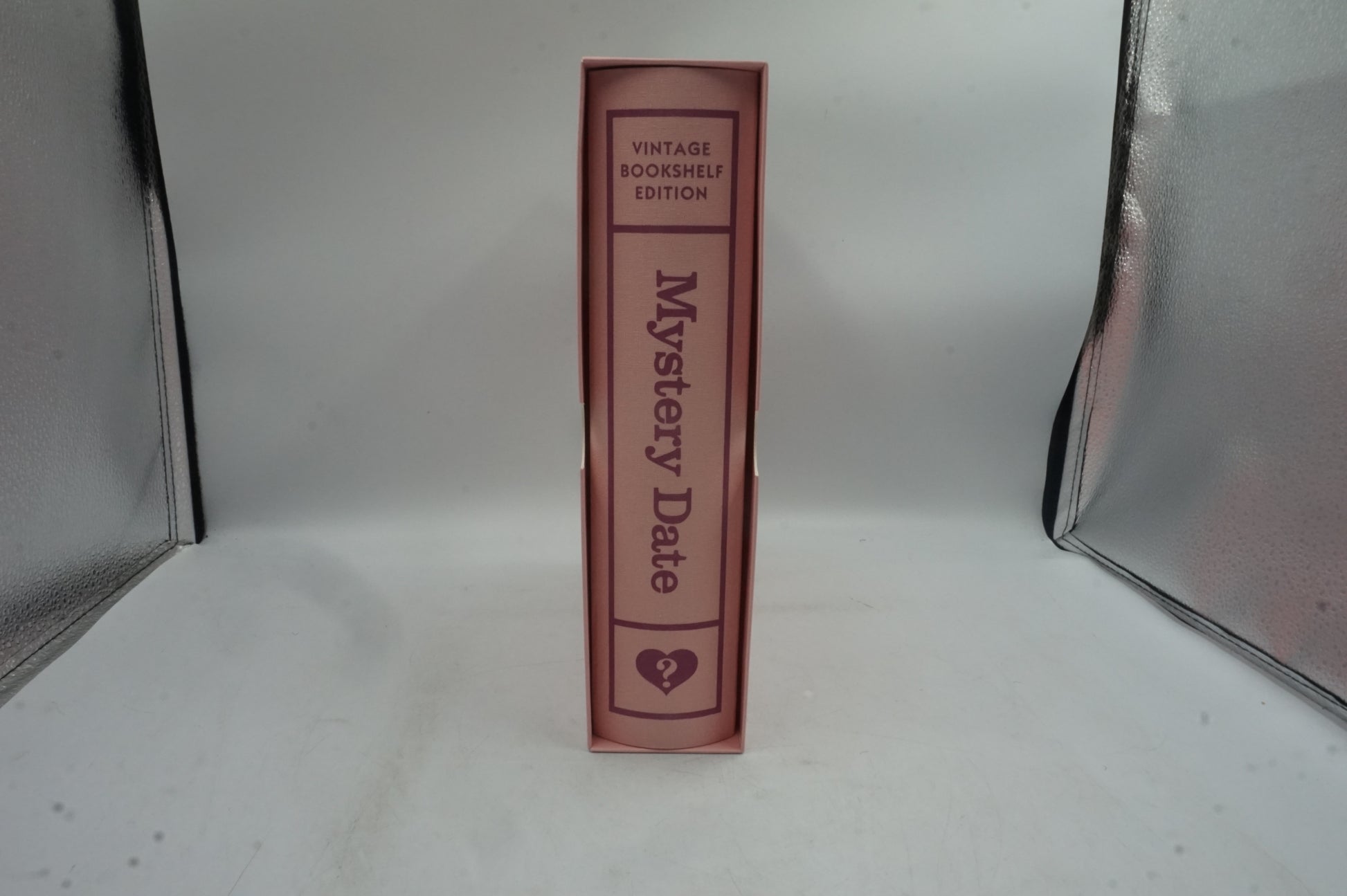 Winning solutions: Mystery date game vintage bookshelf edition