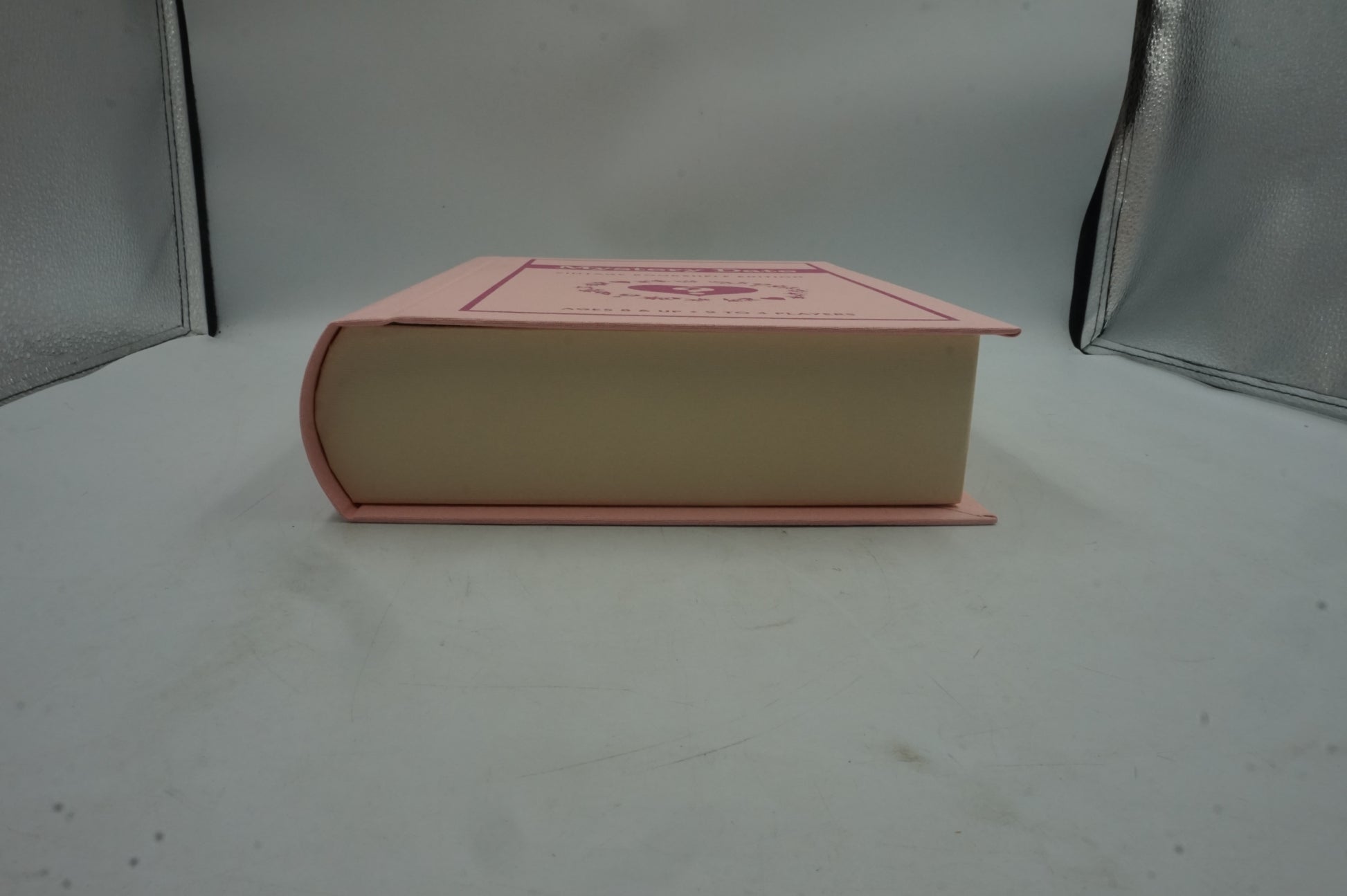 Winning solutions: Mystery date game vintage bookshelf edition