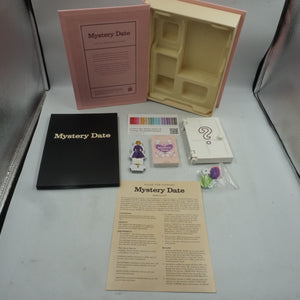 Winning solutions: Mystery date game vintage bookshelf edition