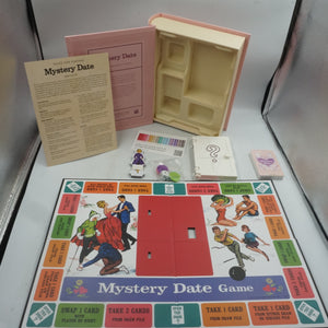 Winning solutions: Mystery date game vintage bookshelf edition