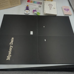 Winning solutions: Mystery date game vintage bookshelf edition