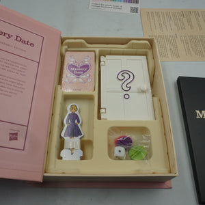 Winning solutions: Mystery date game vintage bookshelf edition