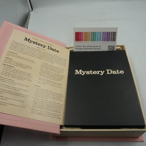 Winning solutions: Mystery date game vintage bookshelf edition