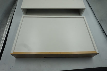 SoBuy FRG92-WN wall mounted floating shelf with drawer
