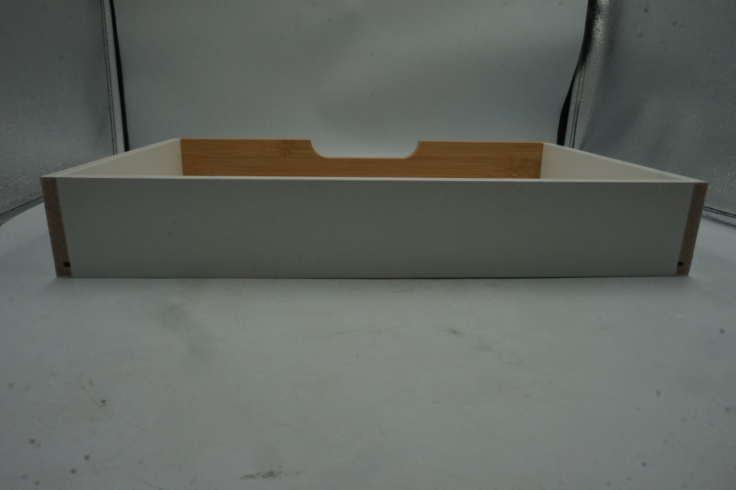 SoBuy FRG92-WN wall mounted floating shelf with drawer