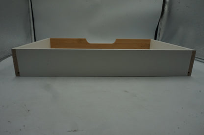 SoBuy FRG92-WN wall mounted floating shelf with drawer