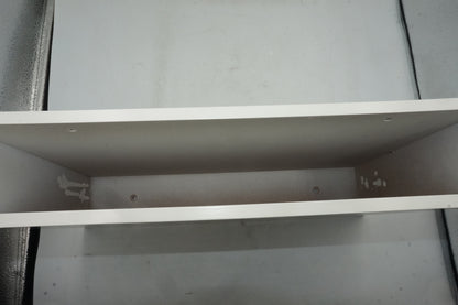 SoBuy FRG92-WN wall mounted floating shelf with drawer