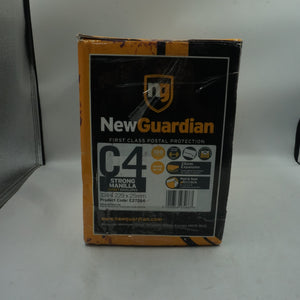 BONG New Guardian 100 C4 heavyweight gusset envelopes size 324X229X25mm