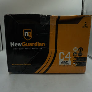 BONG New Guardian 100 C4 heavyweight gusset envelopes size 324X229X25mm