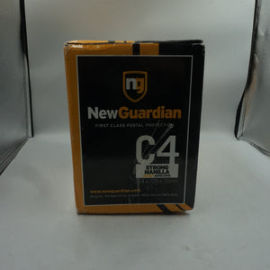 BONG New Guardian 100 C4 heavyweight gusset envelopes size 324X229X25mm