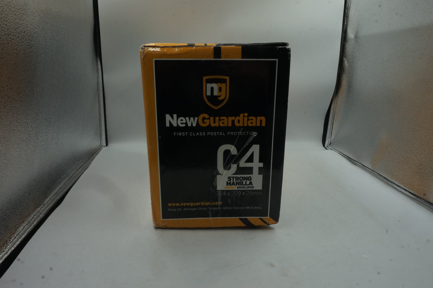 BONG New Guardian 100 C4 heavyweight gusset envelopes size 324X229X25mm