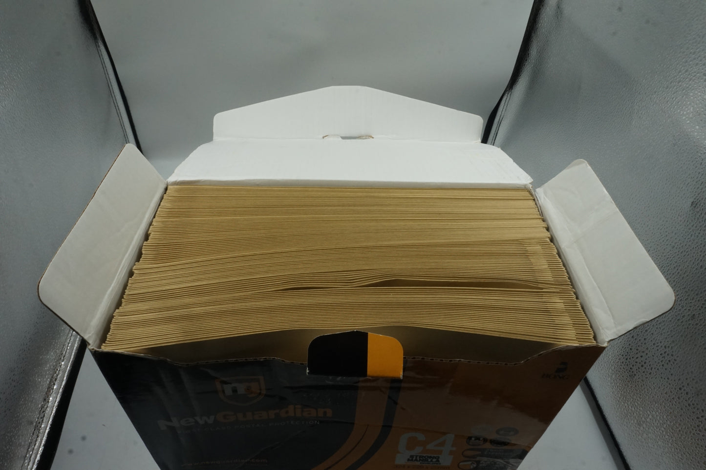 BONG New Guardian 100 C4 heavyweight gusset envelopes size 324X229X25mm