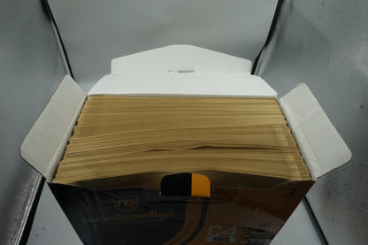BONG New Guardian 100 C4 heavyweight gusset envelopes size 324X229X25mm