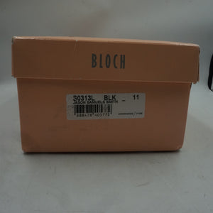 Bloch Jason Samuels Smith mens tap shoes black size 11 S0313L
