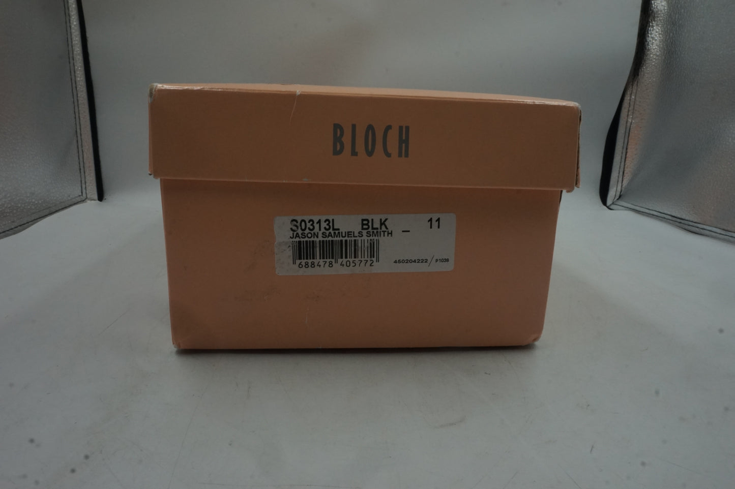 Bloch Jason Samuels Smith mens tap shoes black size 11 S0313L