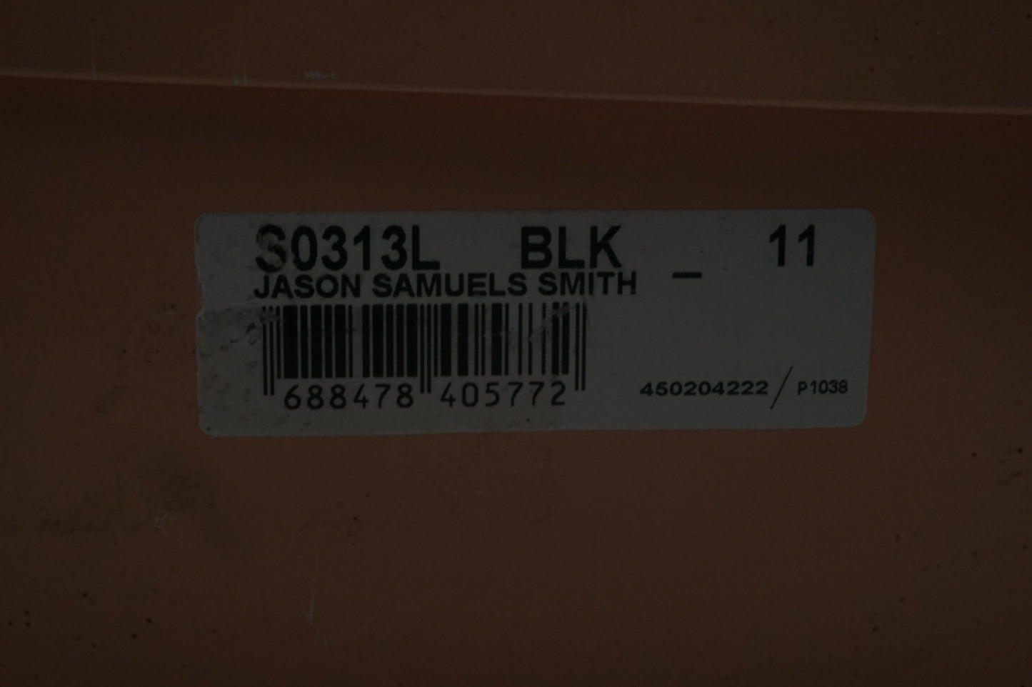 Bloch Jason Samuels Smith mens tap shoes black size 11 S0313L