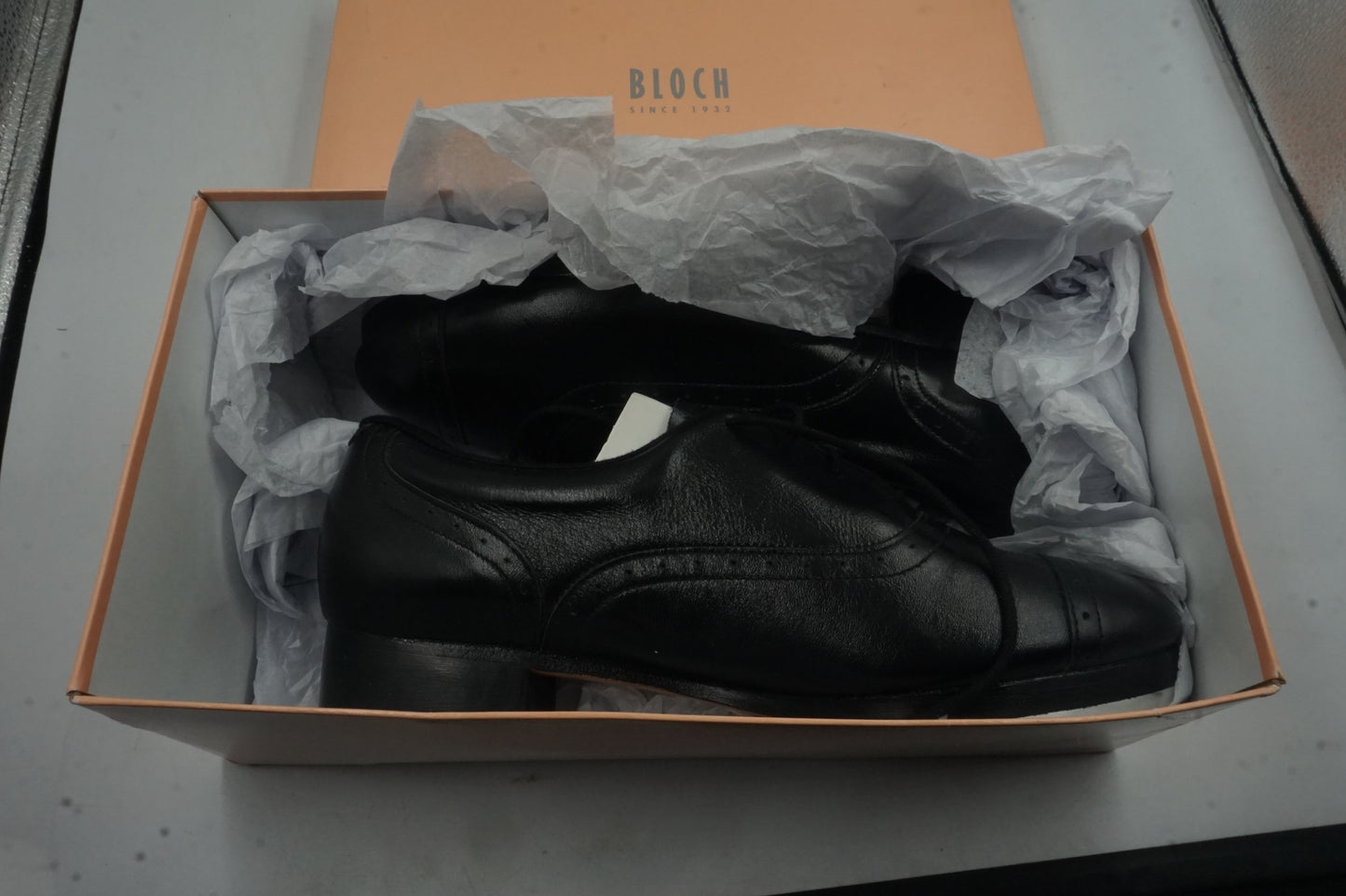 Bloch Jason Samuels Smith mens tap shoes black size 11 S0313L