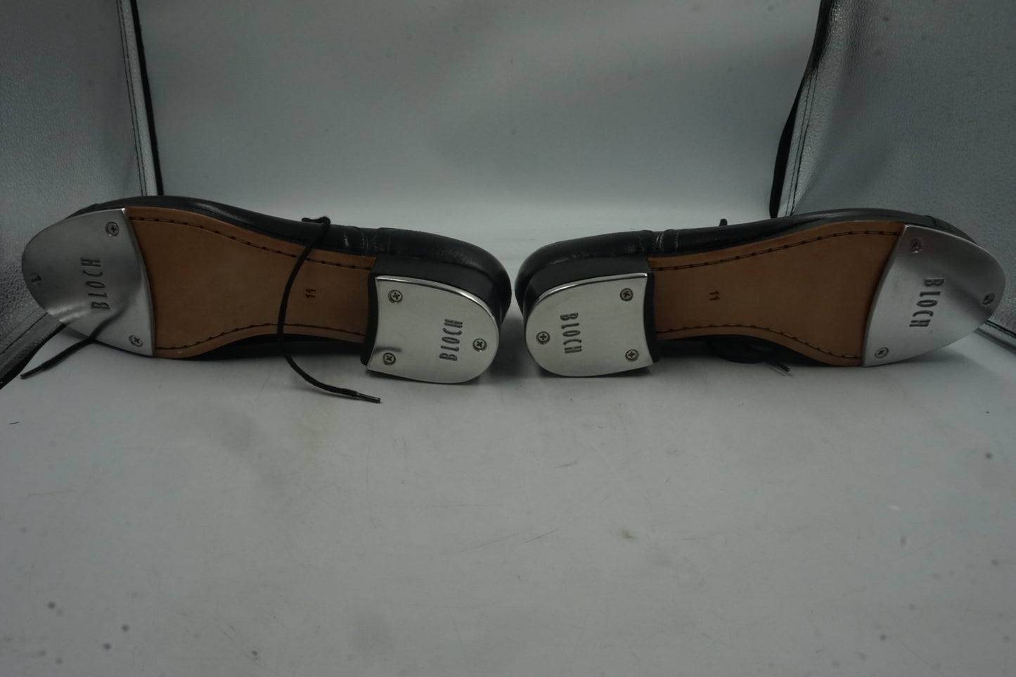 Bloch Jason Samuels Smith mens tap shoes black size 11 S0313L