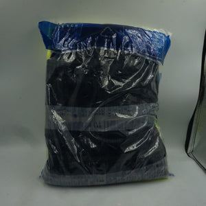 YOKO yellow Hi vis pull-over hoodie size XL