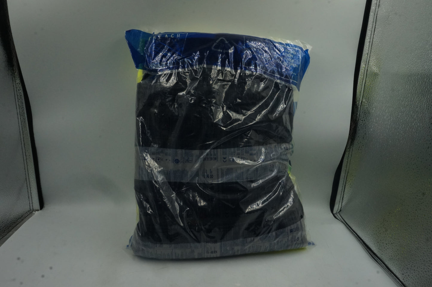 YOKO yellow Hi vis pull-over hoodie size XL