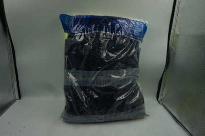 YOKO yellow Hi vis pull-over hoodie size XL