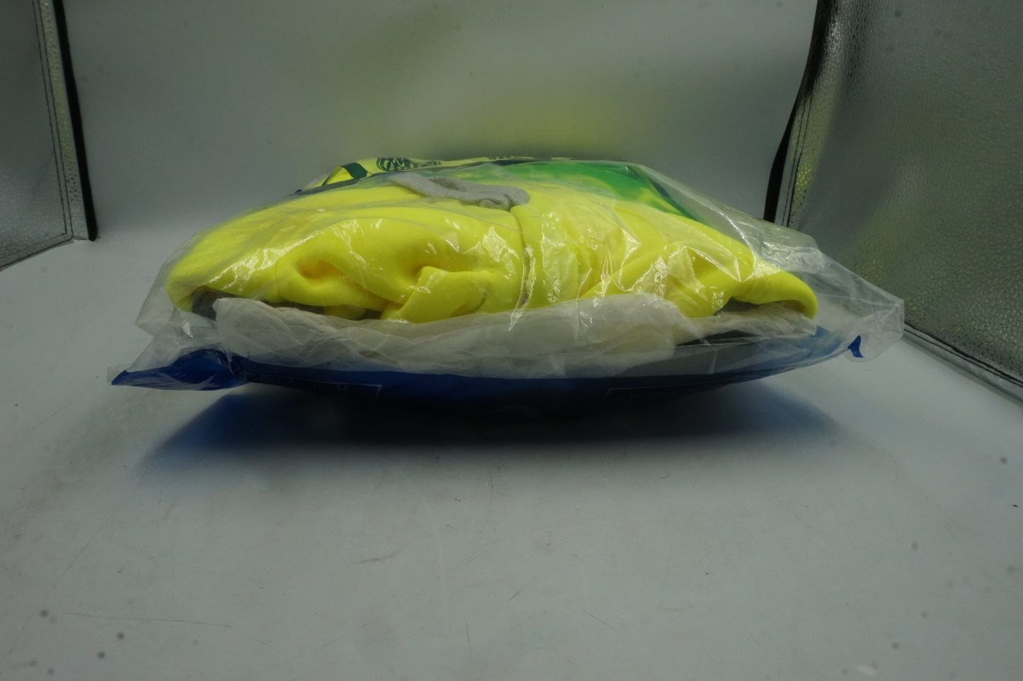 YOKO yellow Hi vis pull-over hoodie size XL