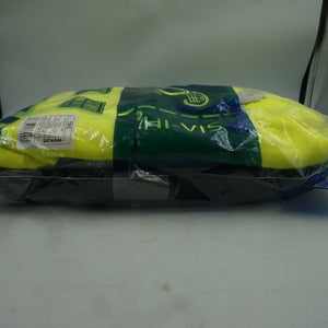 YOKO yellow Hi vis pull-over hoodie size XL