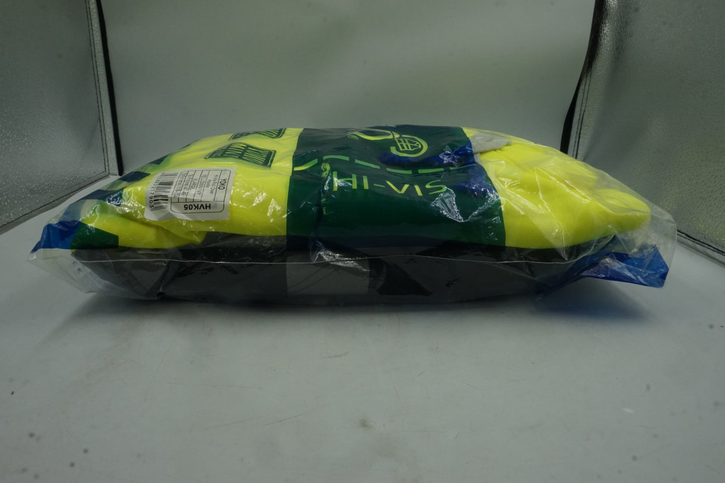 YOKO yellow Hi vis pull-over hoodie size XL