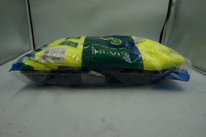 YOKO yellow Hi vis pull-over hoodie size XL