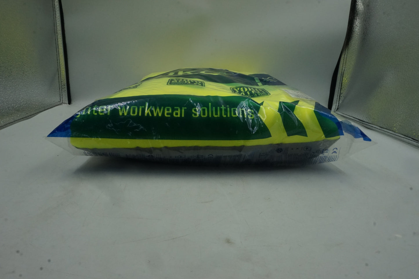 YOKO yellow Hi vis pull-over hoodie size XL