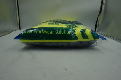 YOKO yellow Hi vis pull-over hoodie size XL