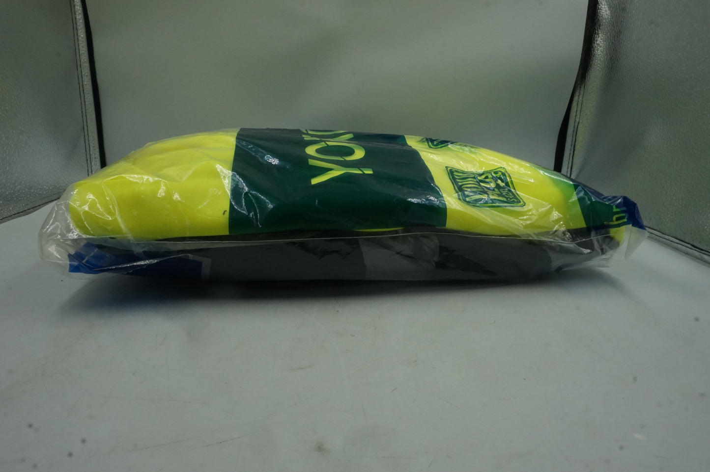 YOKO yellow Hi vis pull-over hoodie size XL