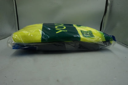 YOKO yellow Hi vis pull-over hoodie size XL