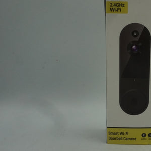 2.4GHz smart wi-fi doorbell camera T50