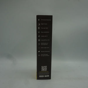 2.4GHz smart wi-fi doorbell camera T50