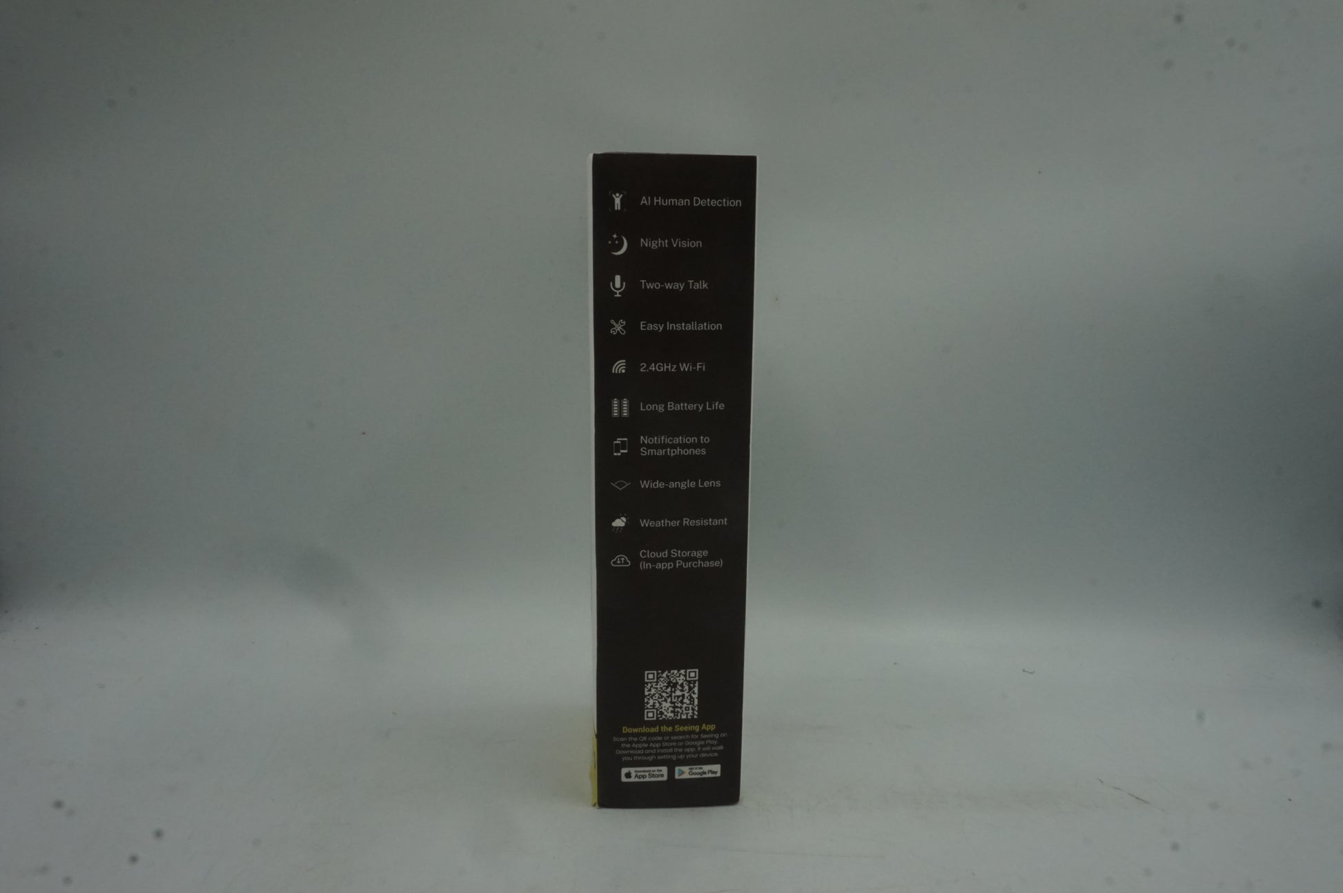 2.4GHz smart wi-fi doorbell camera T50