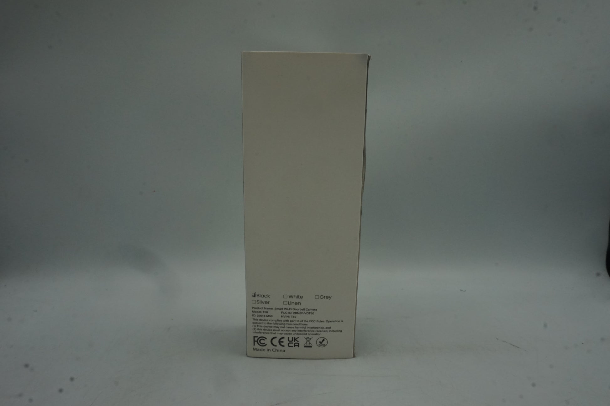 2.4GHz smart wi-fi doorbell camera T50