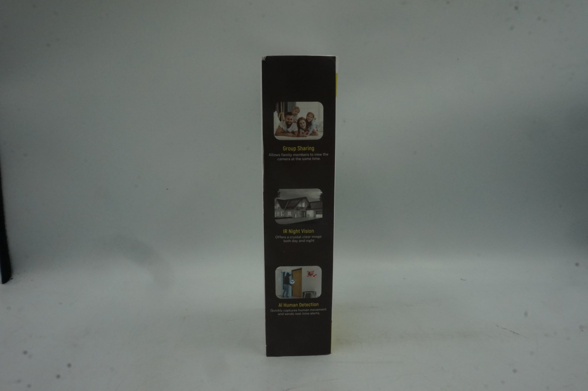 2.4GHz smart wi-fi doorbell camera T50