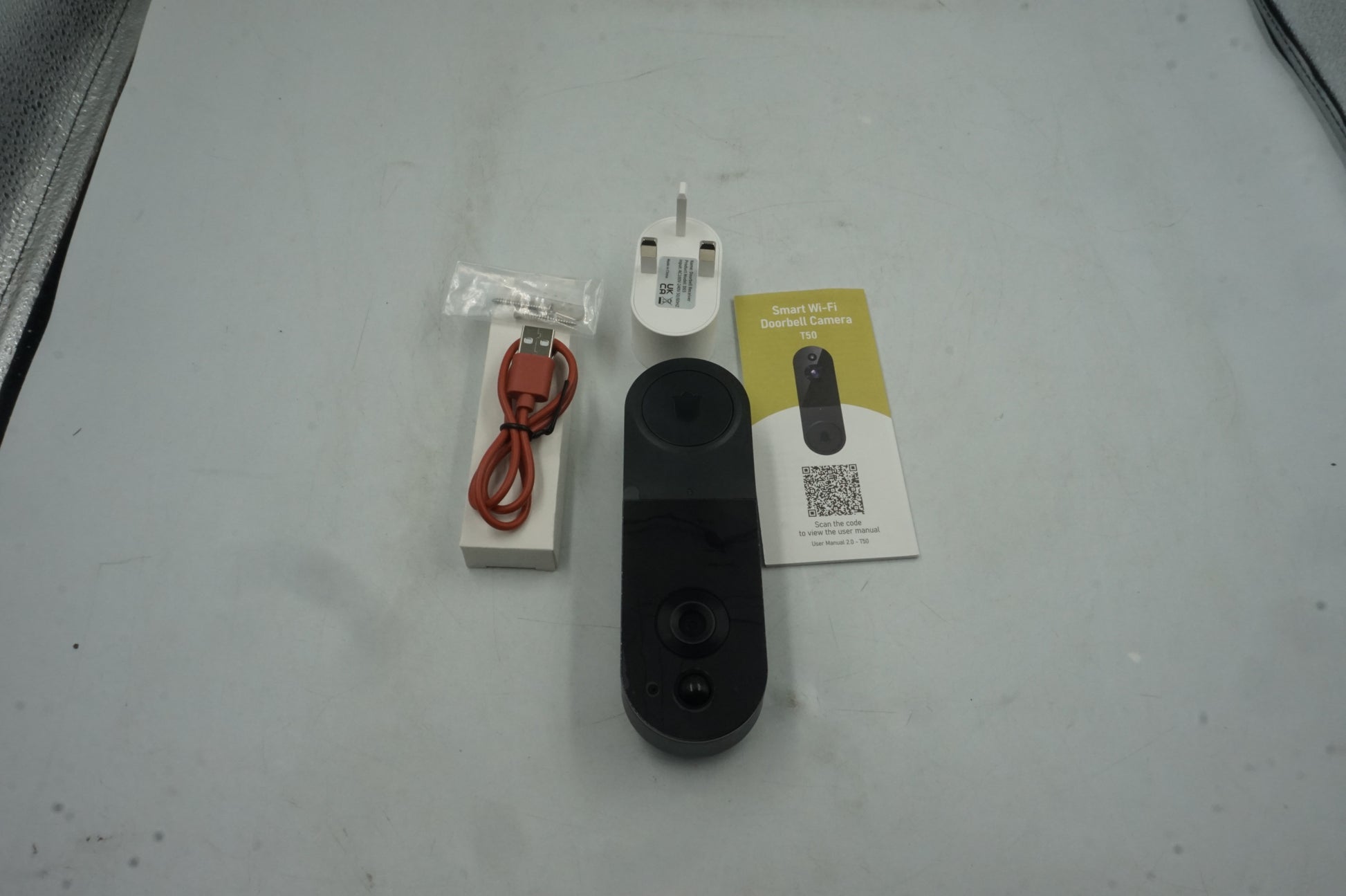 2.4GHz smart wi-fi doorbell camera T50