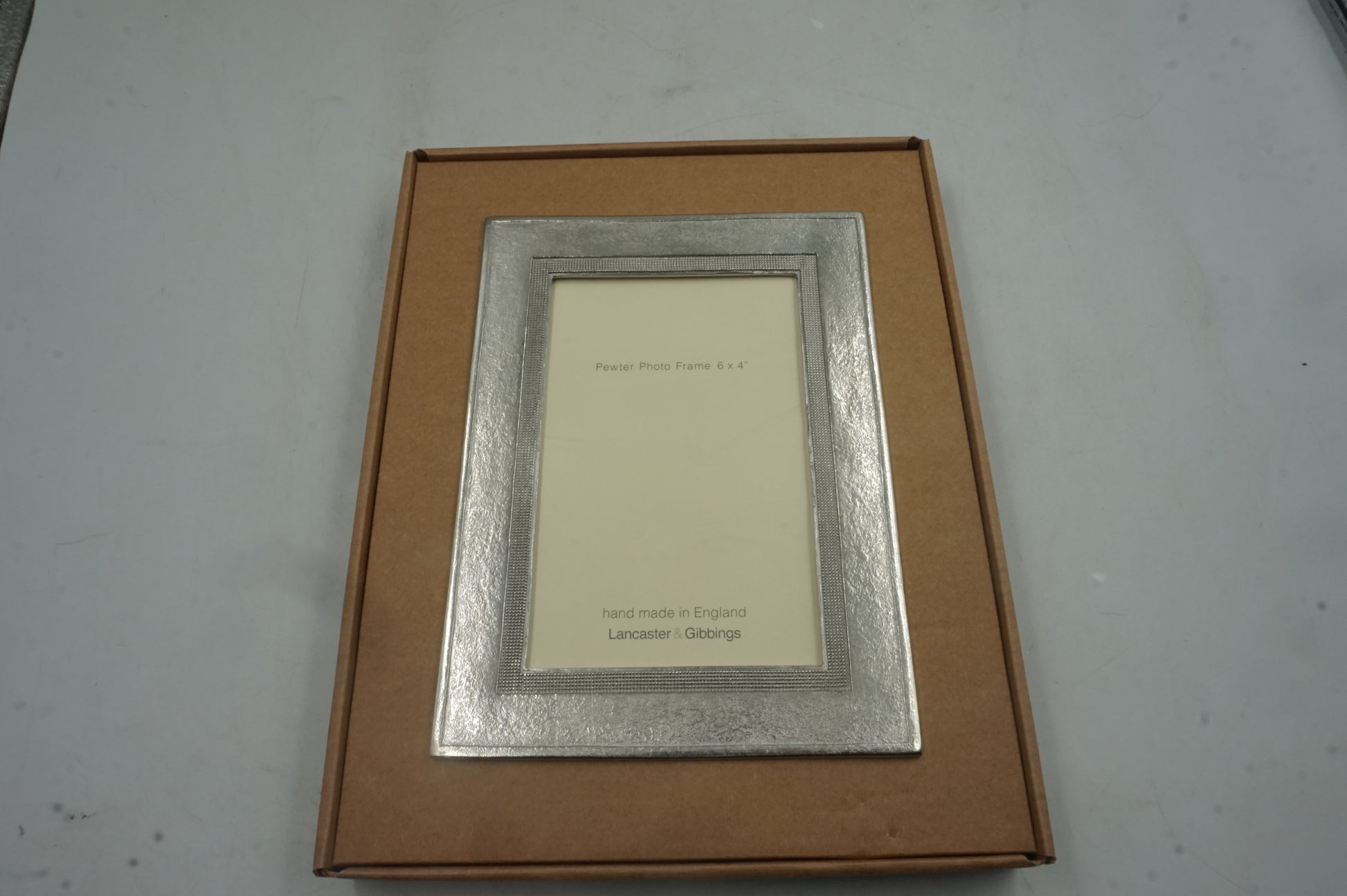 Lancaster and gibbings bantham 6X4" photo frame
