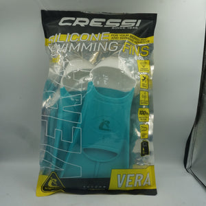 cressi silicone swimming vera fins size M