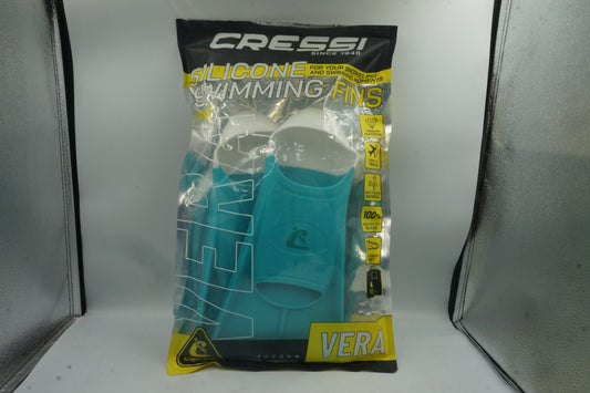 cressi silicone swimming vera fins size M
