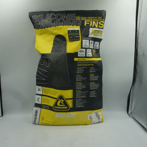cressi silicone swimming vera fins size M