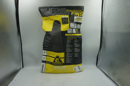 cressi silicone swimming vera fins size M