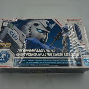 Bandai Namco RG 1/144 the Gundam base limited RX-78-2 Gundam Ver.2.0 model