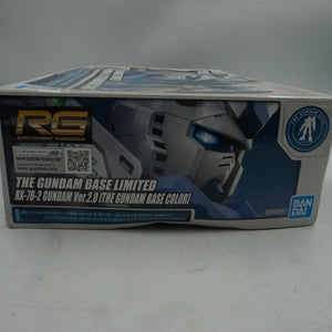 Bandai Namco RG 1/144 the Gundam base limited RX-78-2 Gundam Ver.2.0 model