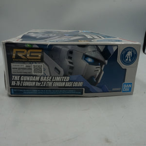 Bandai Namco RG 1/144 the Gundam base limited RX-78-2 Gundam Ver.2.0 model