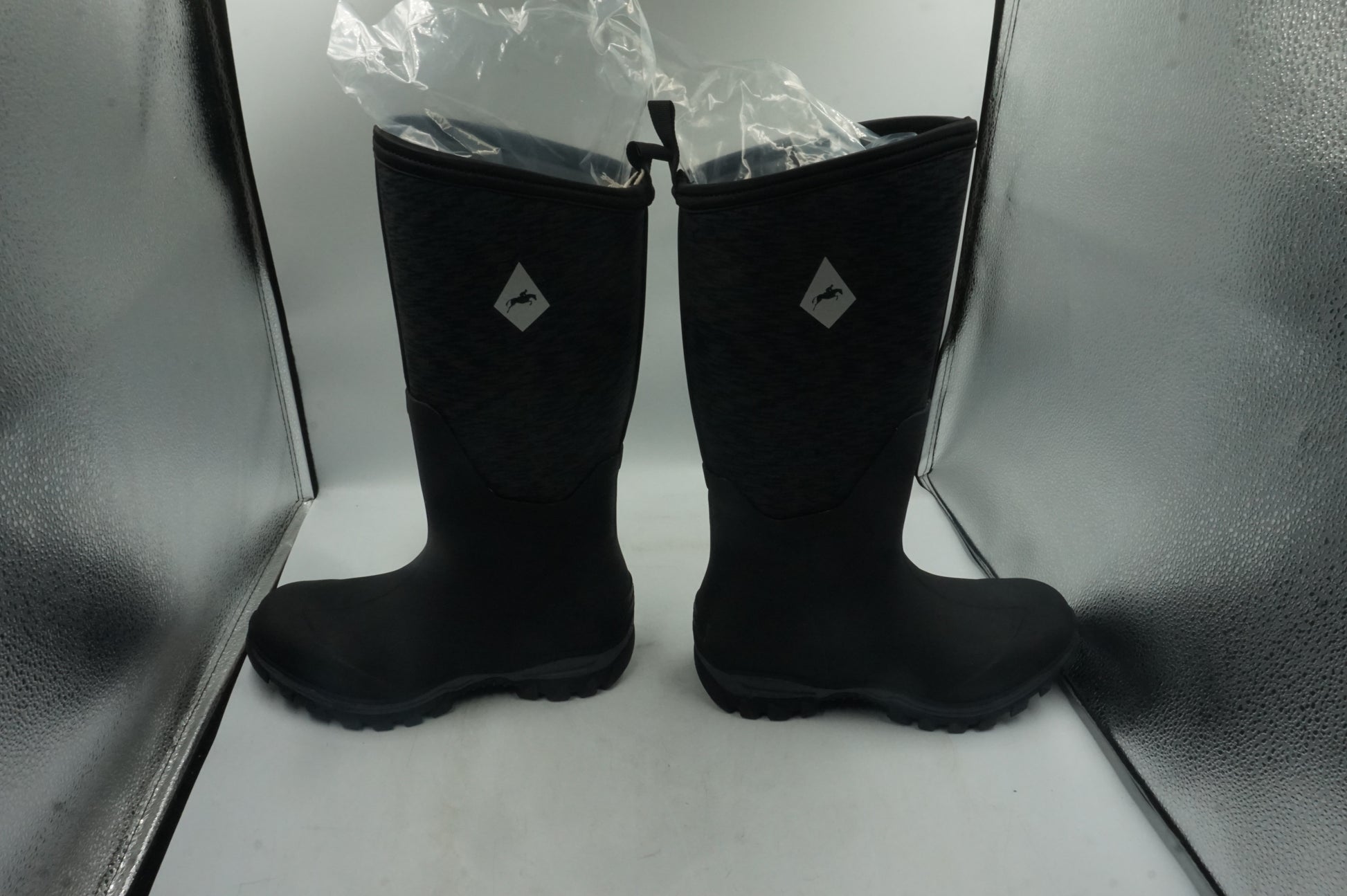 Harry hall neoprene wellington mud boots size 5